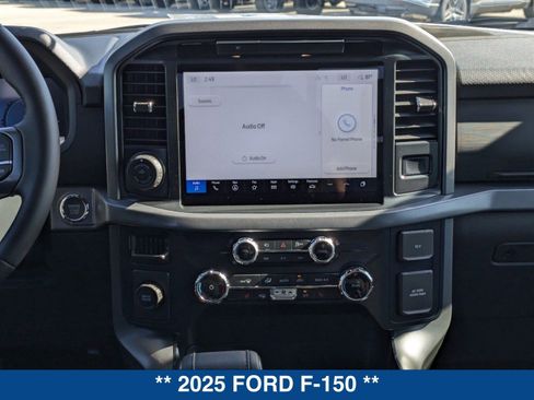 New 2025 Ford F150 XLT w/ Equipment Group 302A MID image 20