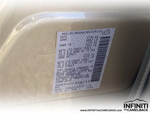 New 2026 INFINITI QX60 Luxe w/ Family Package image 35