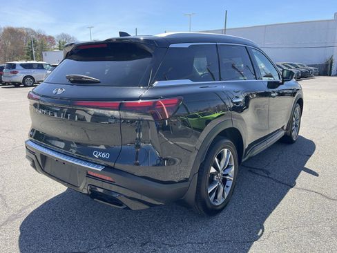Used 2023 INFINITI QX60 Luxe w/ Cargo Package AWD/4WD image 3