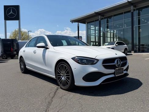 Used 2024 Mercedes-Benz C 300 4MATIC Sedan image 1