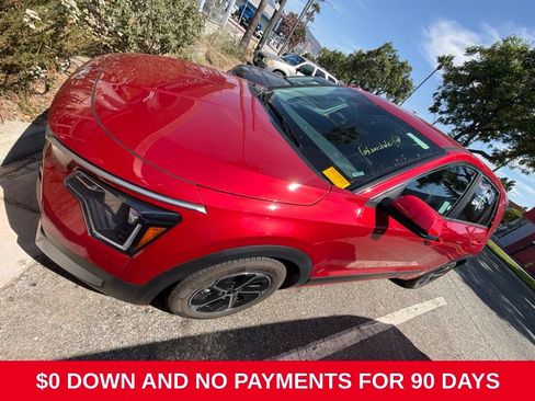 Used 2025 Kia Niro LX FWD image 1