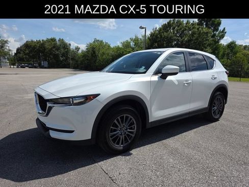 Used 2021 MAZDA CX-5 Touring w/ Touring Preferred SV Package FWD image 7