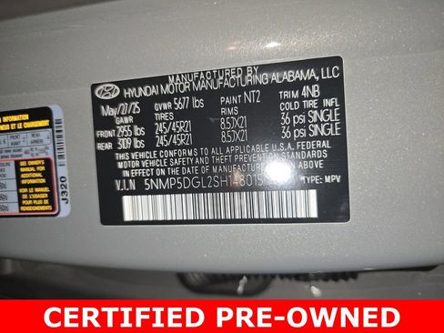 Used 2025 Hyundai Santa Fe Calligraphy image 38