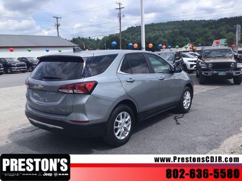 Used 2024 Chevrolet Equinox LT AWD/4WD image 2