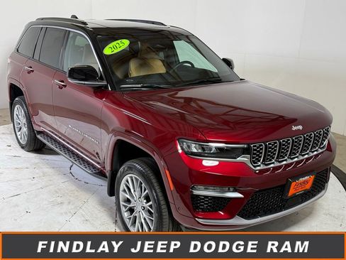 Certified 2025 Jeep Grand Cherokee Summit w/ Luxury Tech Group V image 1