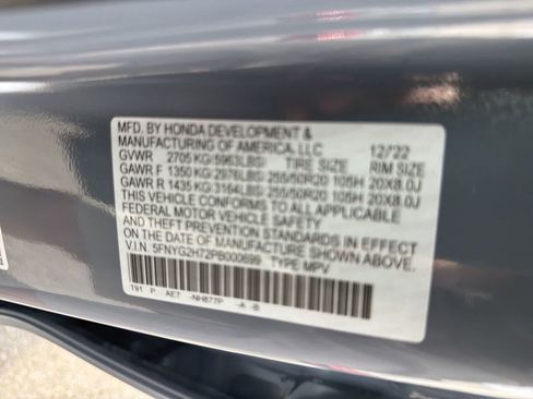Used 2023 Honda Pilot Touring image 43