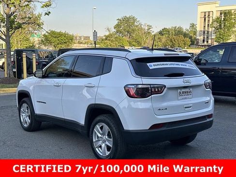 Used 2022 Jeep Compass Latitude w/ Convenience Group AWD/4WD image 5
