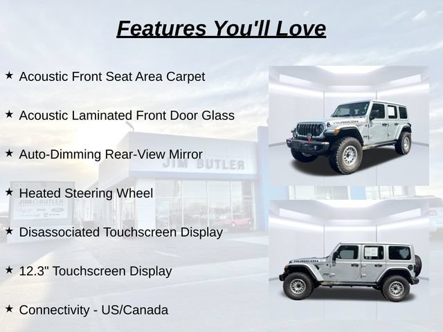 Used 2024 Jeep Wrangler Unlimited Rubicon AWD/4WD image 39