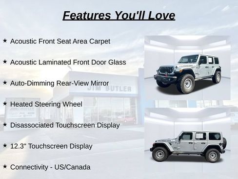 Used 2024 Jeep Wrangler Unlimited Rubicon AWD/4WD image 39