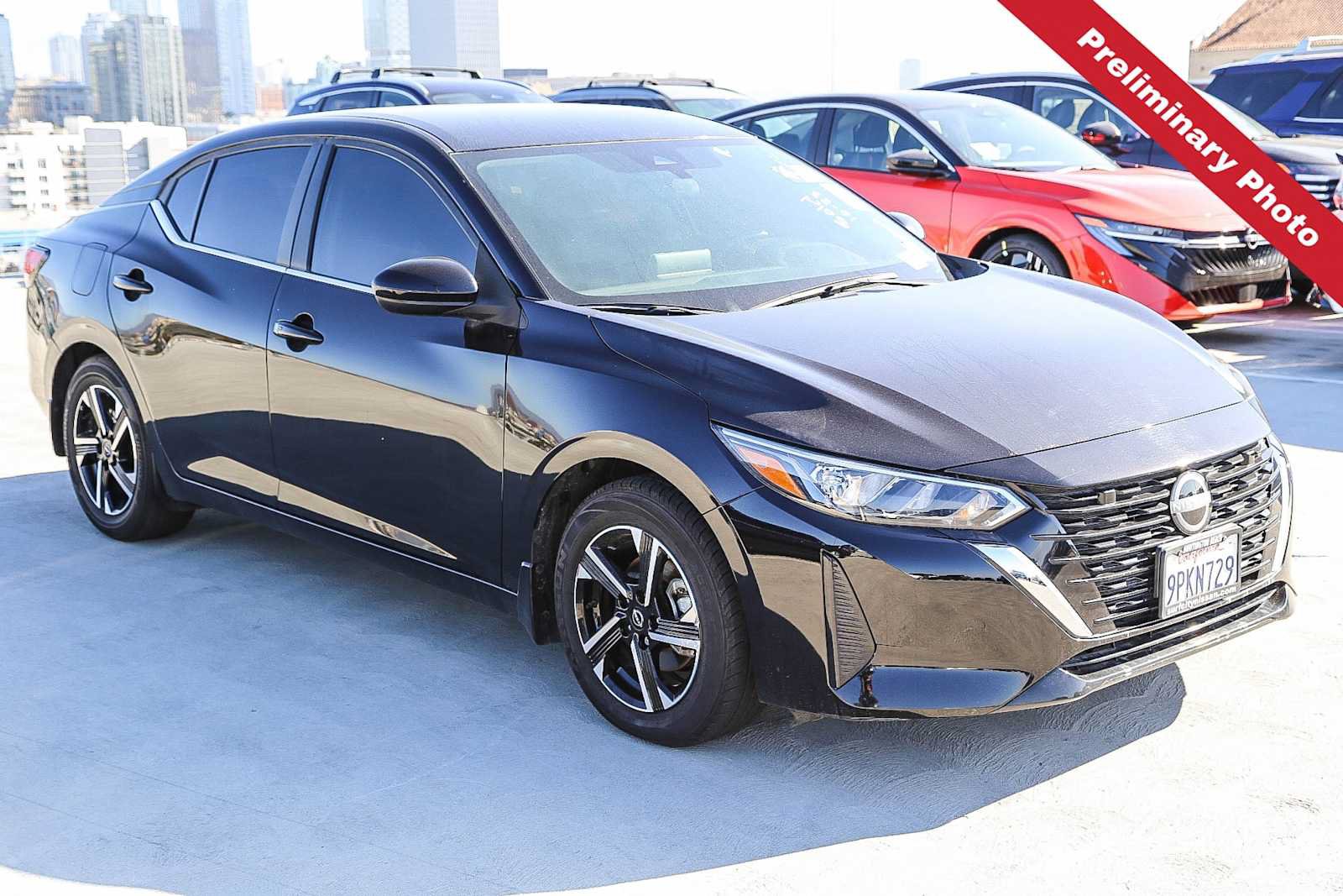 Used 2024 Nissan Sentra SV w/ All-Weather Package FWD image 3