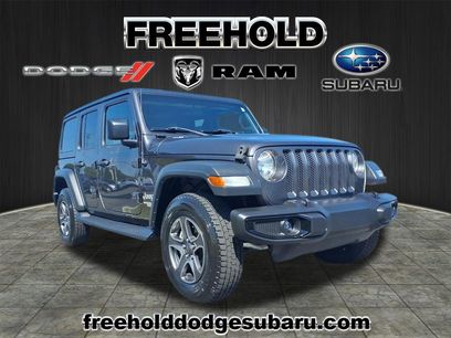 Used 2018 Jeep Wrangler Unlimited Sport S