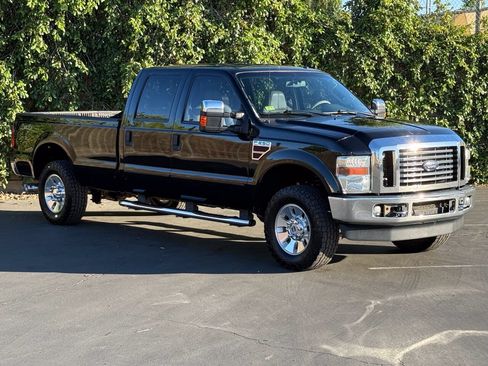 Used 2008 Ford F250 4x4 Crew Cab Super Duty image 3
