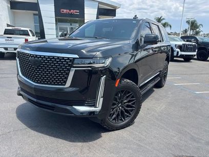 Used 2022 Cadillac Escalade Luxury