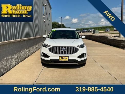 Used 2023 Ford Edge SEL w/ Convenience Package AWD/4WD image 4