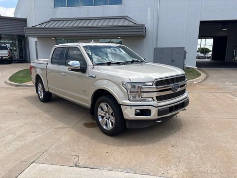 Used 2018 Ford F150 King Ranch w/ Equipment Group 601A Luxury AWD/4WD image 1