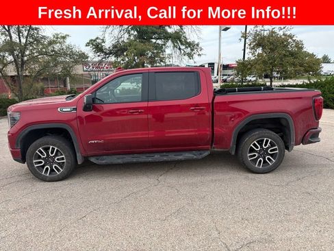 Used 2025 GMC Sierra 1500 AT4 w/ AT4 Premium Package AWD/4WD image 8