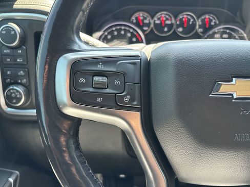 Used 2019 Chevrolet Silverado 1500 LTZ w/ LTZ Plus Package AWD/4WD image 12