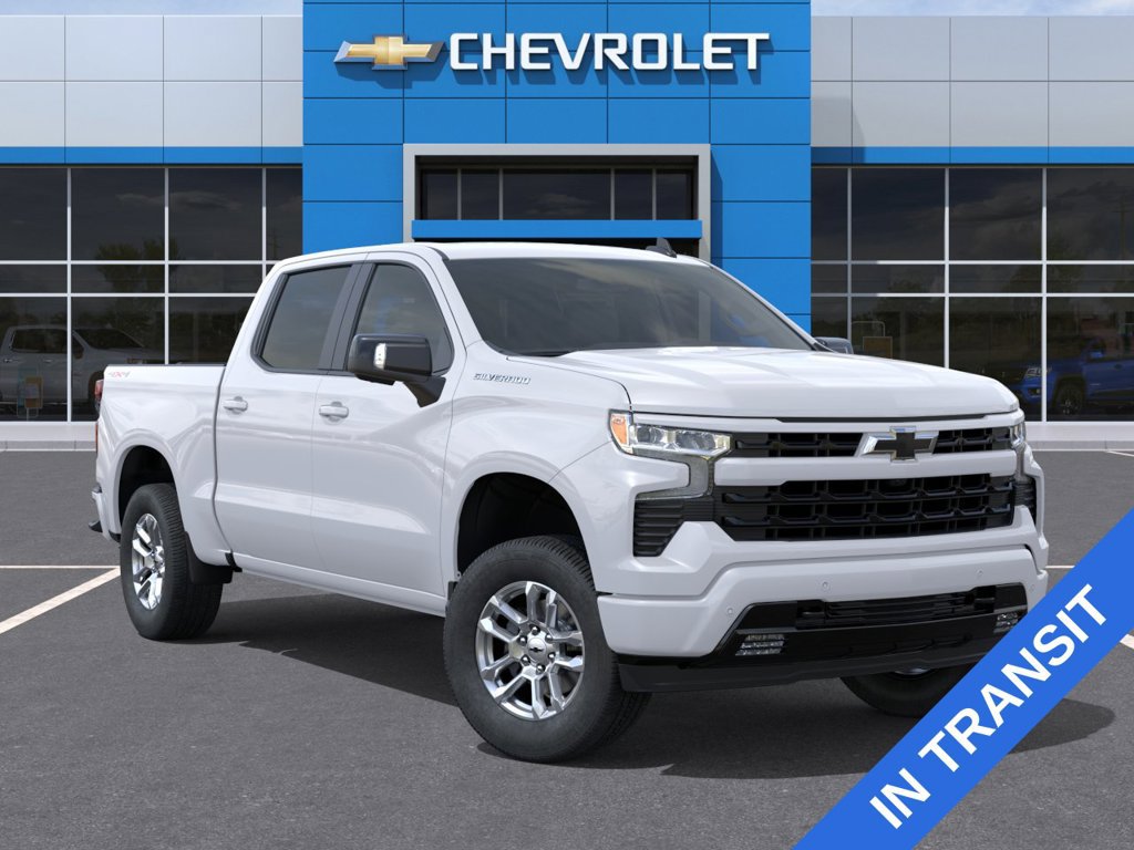 New 2026 Chevrolet Silverado 1500 RST w/ Convenience Package II AWD/4WD image 1