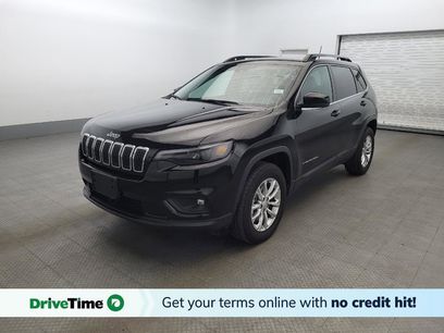 Used 2022 Jeep Cherokee Latitude Lux