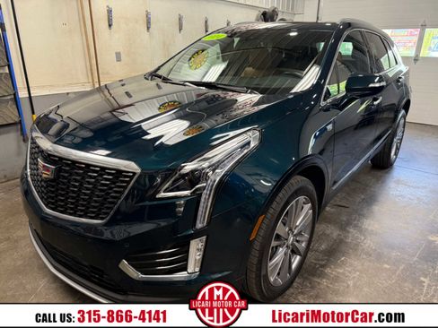 Used 2024 Cadillac XT5 Premium Luxury w/ LPO, Floor Liner Package AWD/4WD image 1