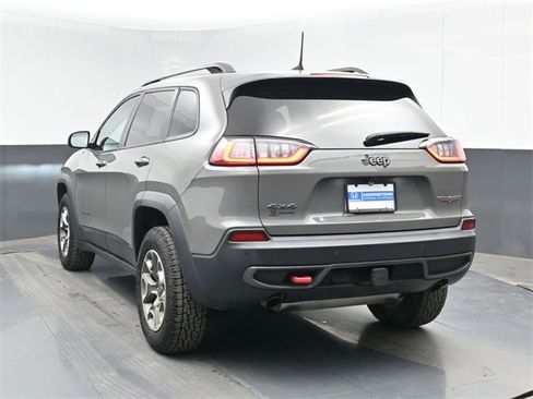 Used 2019 Jeep Cherokee Trailhawk w/ Comfort/Convenience Group image 7