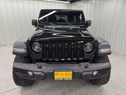 Used 2023 Jeep Wrangler Unlimited Sport AWD/4WD image 2