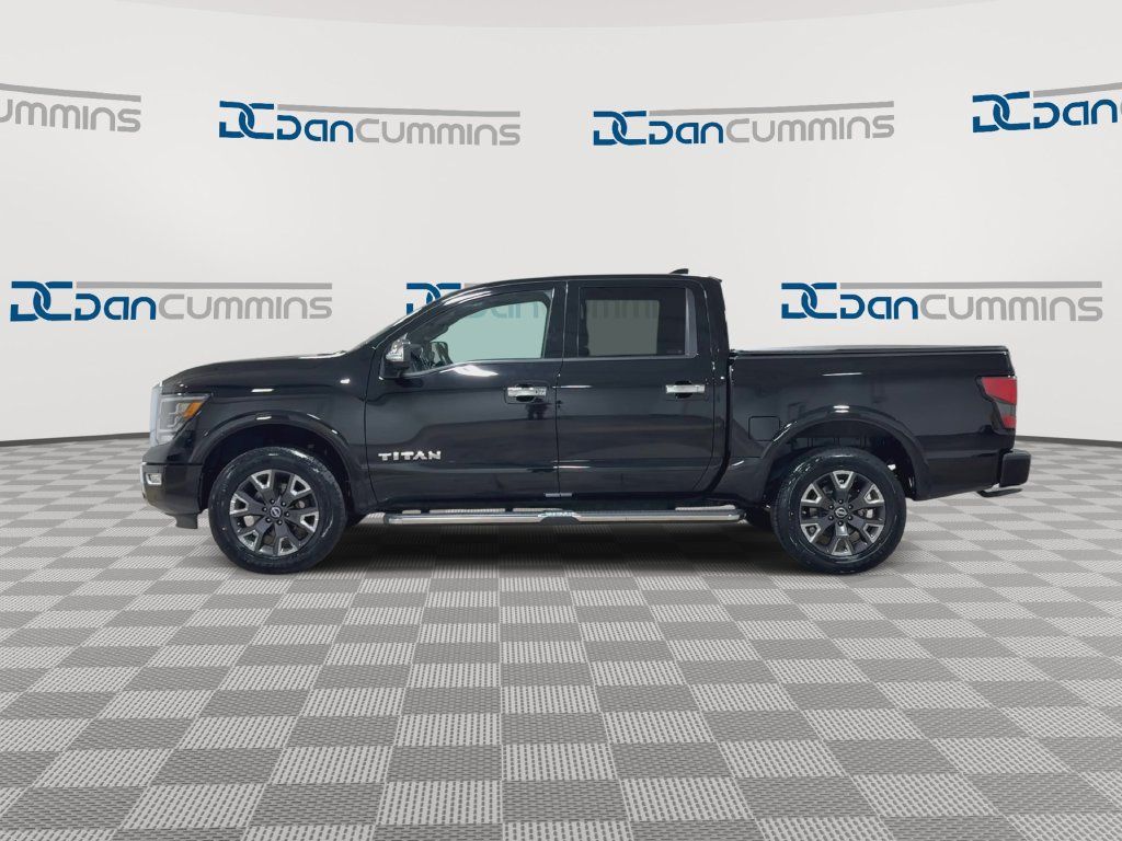 Used 2023 Nissan Titan Platinum Reserve w/ Moonroof Package AWD/4WD image 5