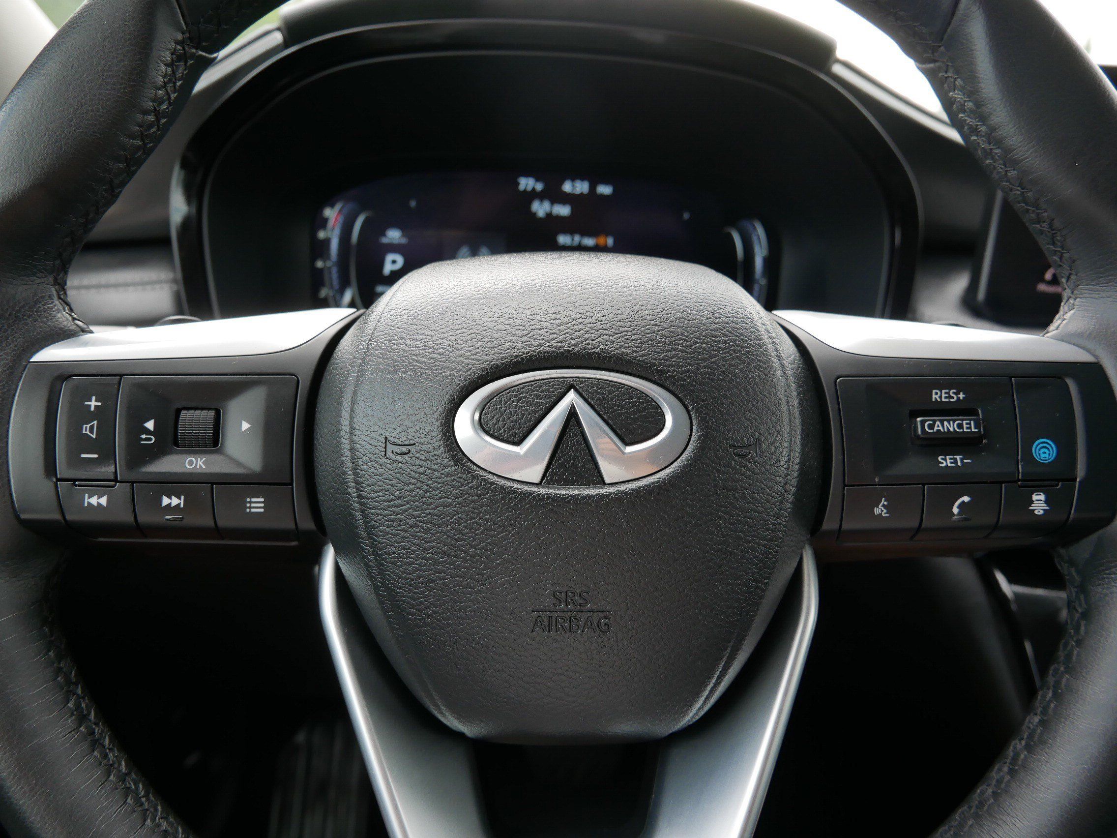 Used 2024 INFINITI QX60 Luxe AWD/4WD image 25