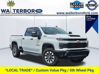 Used 2024 Chevrolet Silverado 2500 Custom w/ Custom Value Package AWD/4WD 360° Tour