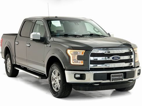 Used 2016 Ford F150 Lariat w/ Equipment Group 502A Luxury image 32