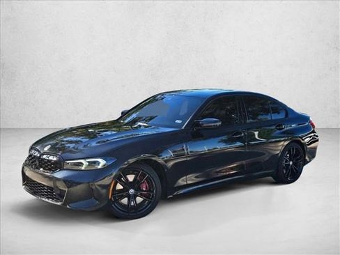 Used 2023 BMW M340i w/ Shadowloine Package image 1