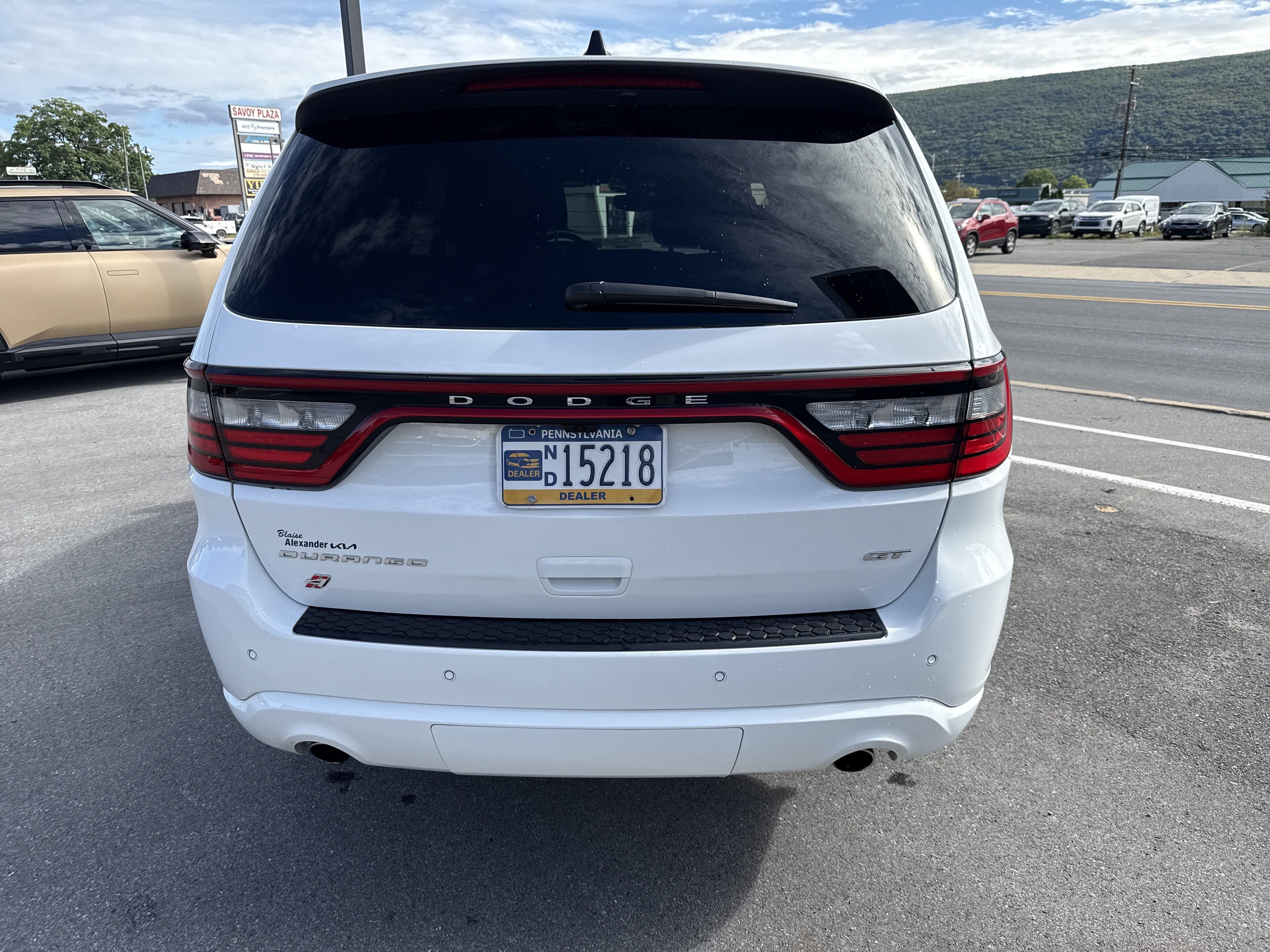 Used 2026 Dodge Durango GT AWD/4WD image 4