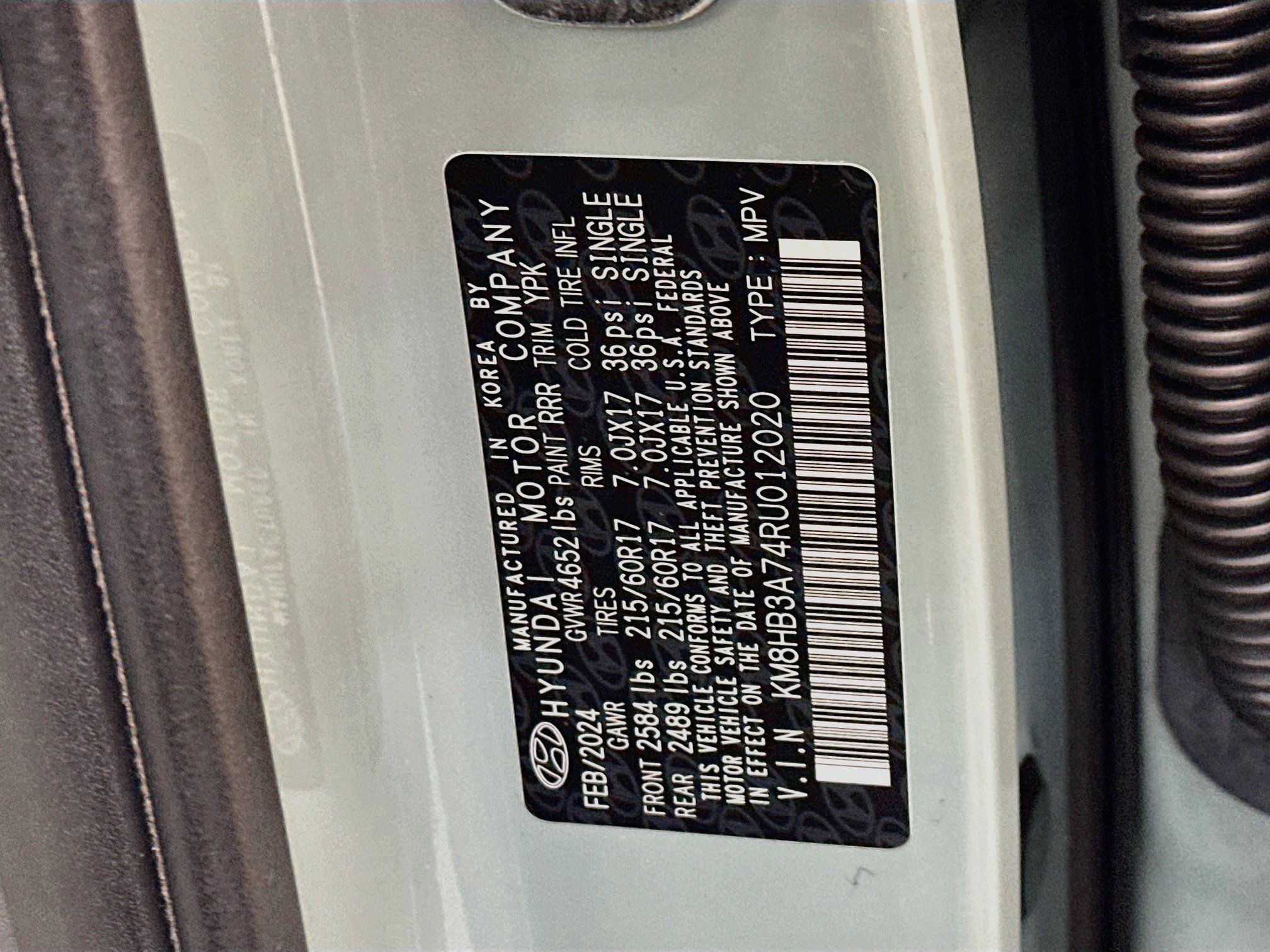Used 2024 Hyundai Kona SE FWD image 12