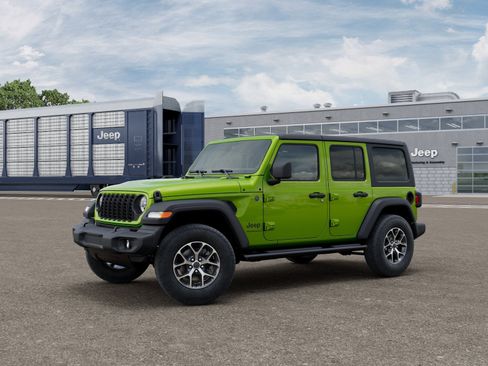 New 2026 Jeep Wrangler Unlimited Sport AWD/4WD image 37