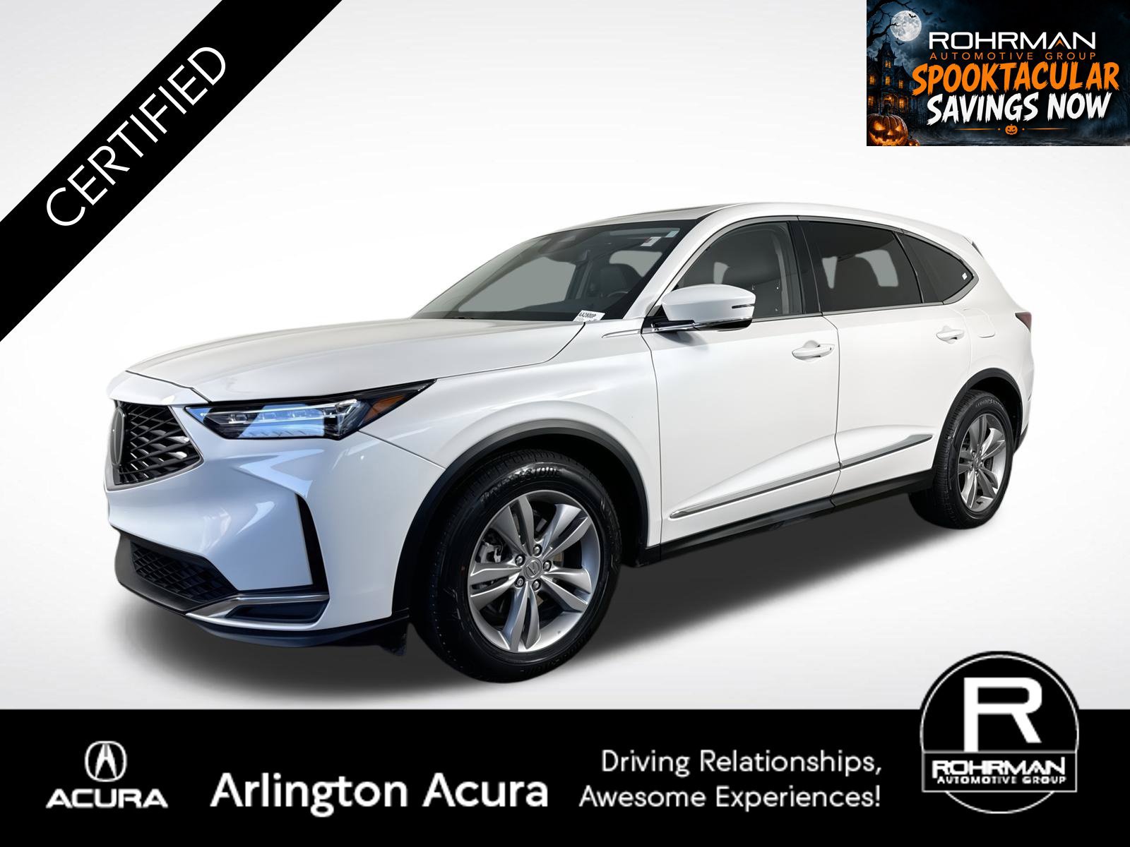 Certified 2025 Acura MDX FWD image 1