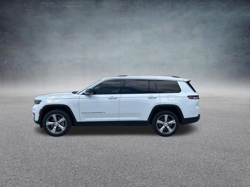 Used 2021 Jeep Grand Cherokee L Limited w/ Luxury Tech Group II AWD/4WD image 2