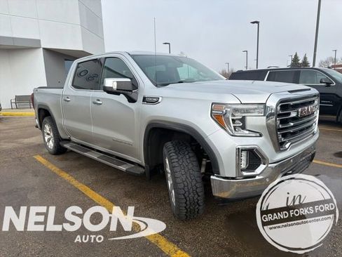 Used 2019 GMC Sierra 1500 SLT w/ SLT Premium Plus Package image 1