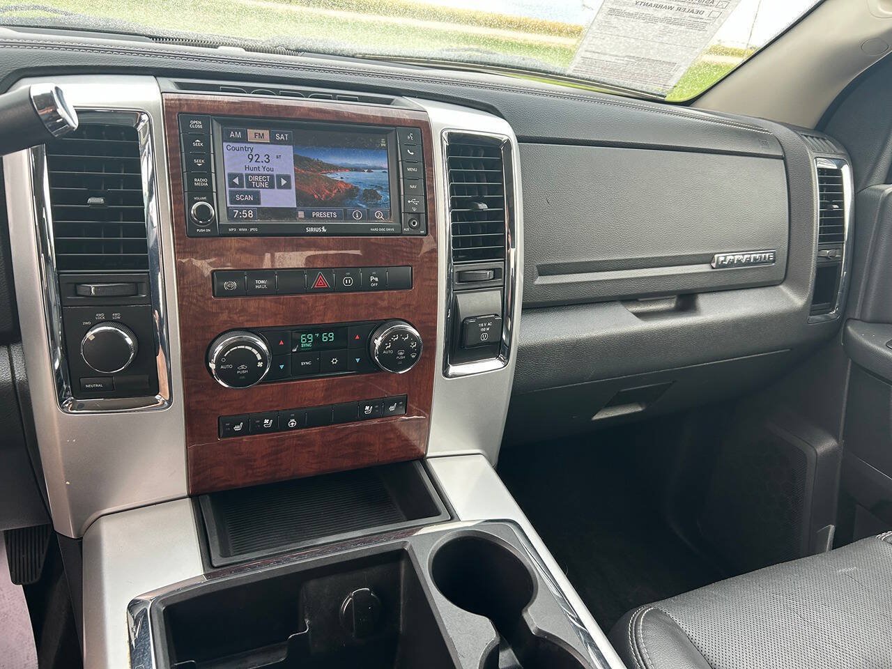 Used 2012 RAM 3500 Laramie w/ Protection Group AWD/4WD image 22