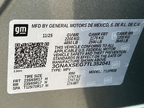 New 2026 Chevrolet Equinox ACTIV image 23