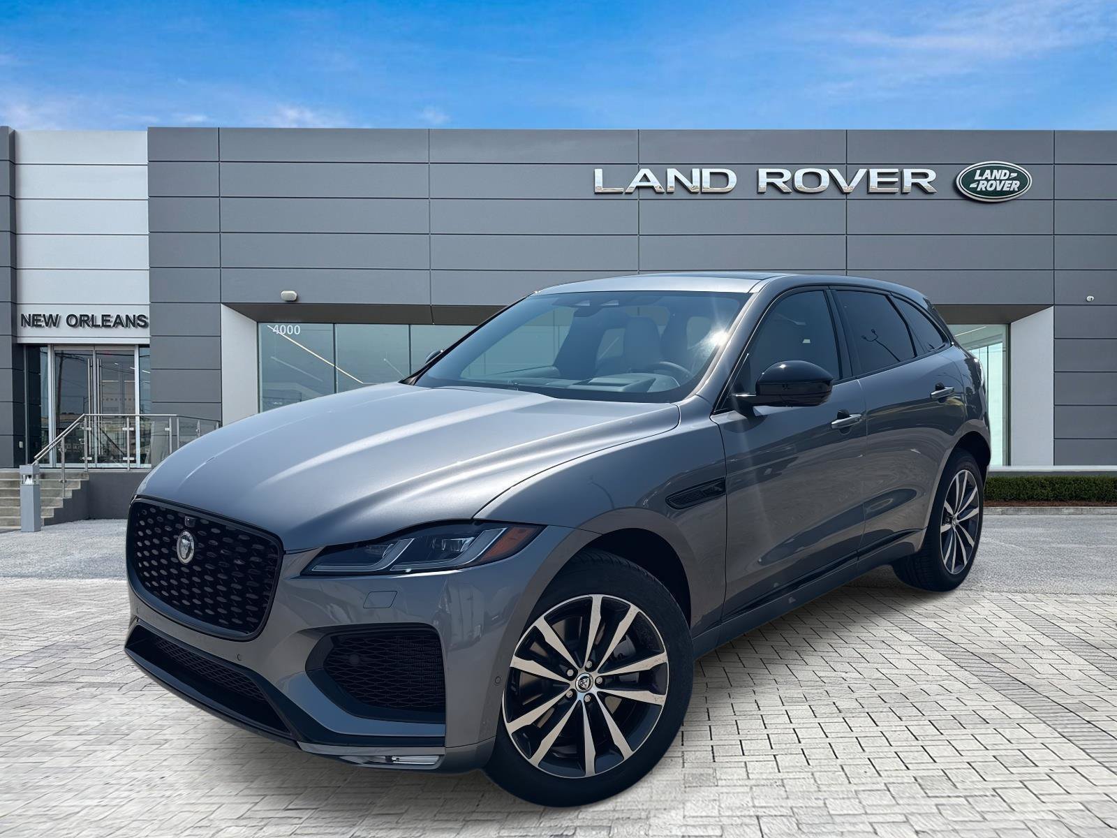 New 2026 Jaguar F-PACE R-Dynamic S AWD/4WD image 1