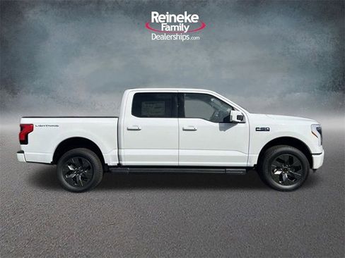 New 2025 Ford F150 Lightning Lariat image 1