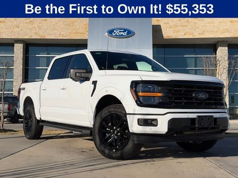 New 2025 Ford F150 XLT w/ Equipment Group 302A MID image 23