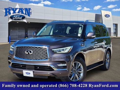 Used 2024 INFINITI QX80 Luxe AWD/4WD image 1