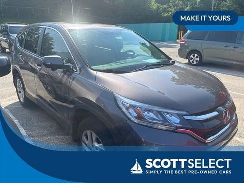 Used 2015 Honda CR-V EX image 1
