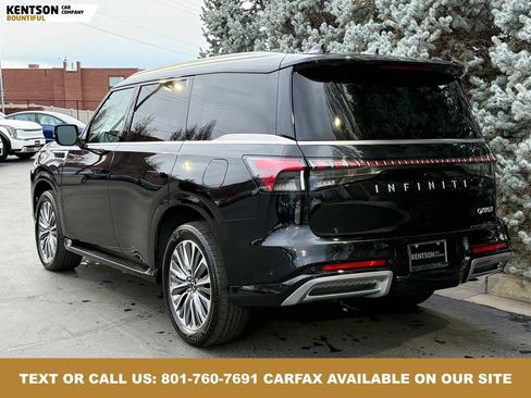 Used 2025 INFINITI QX80 Sensory image 5