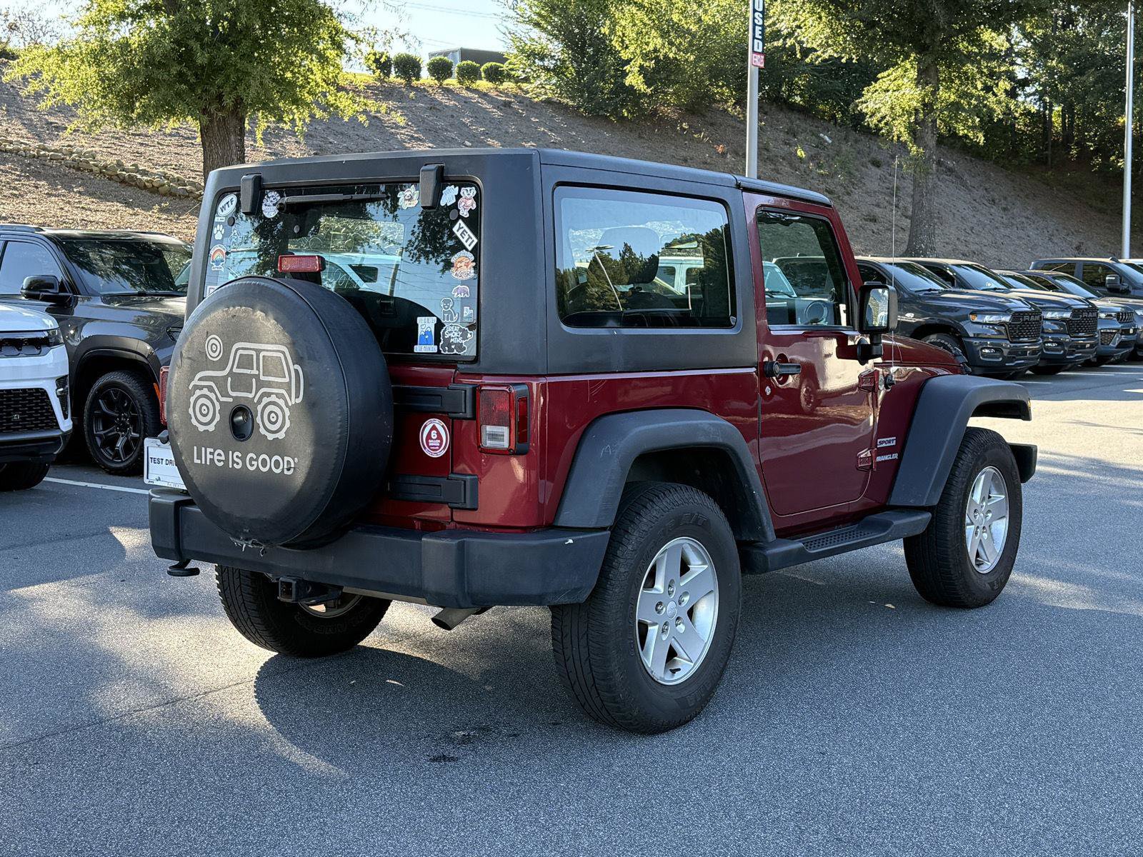 Used 2013 Jeep Wrangler Sport AWD/4WD image 5