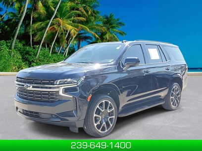 Certified 2021 Chevrolet Tahoe RST