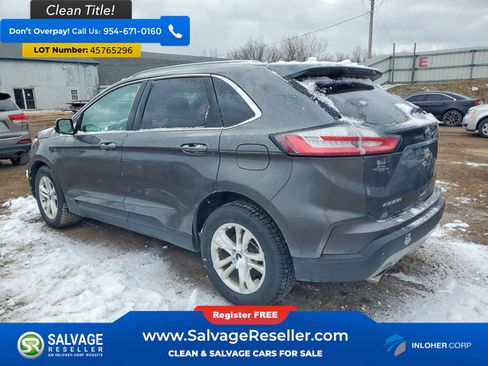 Used 2020 Ford Edge SEL image 3