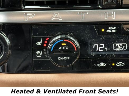 New 2026 Nissan Pathfinder Platinum AWD/4WD image 9