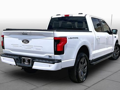 Certified 2025 Ford F150 Lightning Flash AWD/4WD image 6